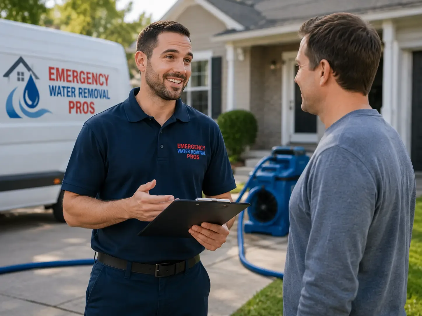 Emergency Water Removal Alna, ME FAQs